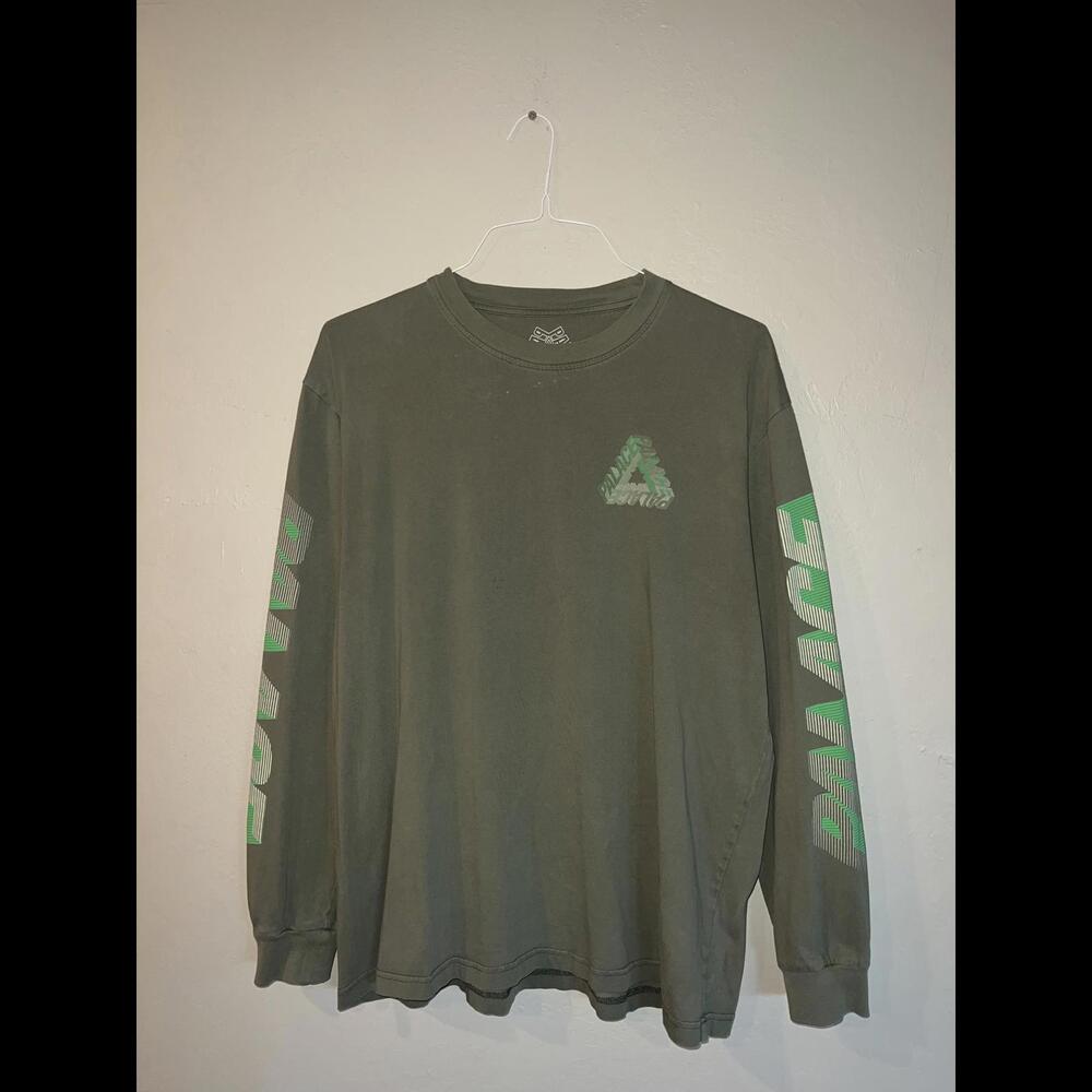Palace 3D Tri-Logo Long-sleeved shirt